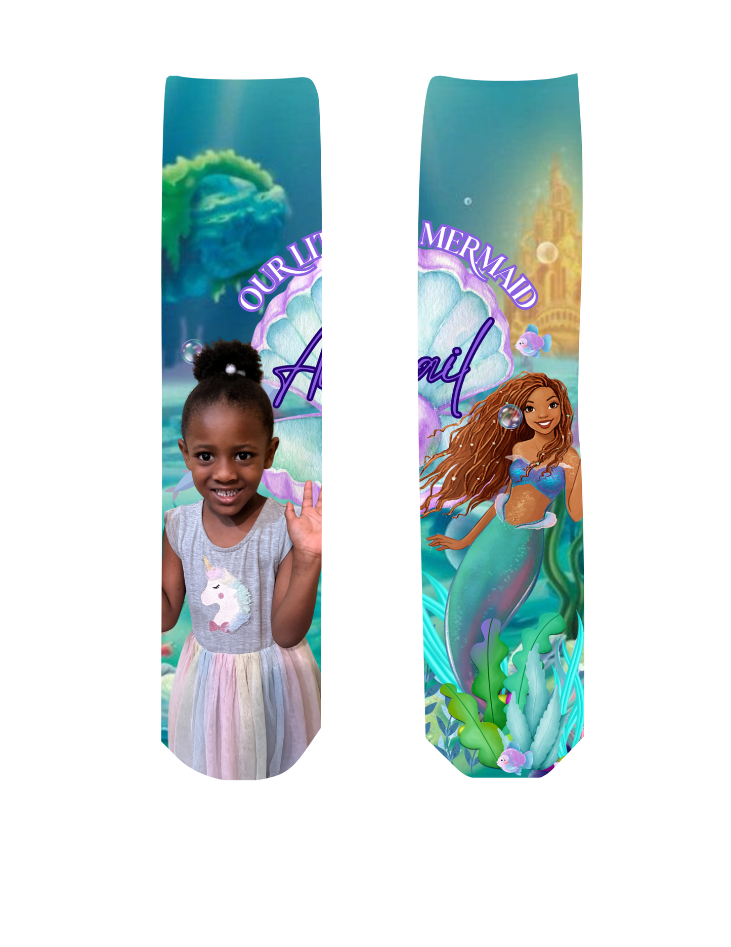 Back to School Template (Little Mermaid)