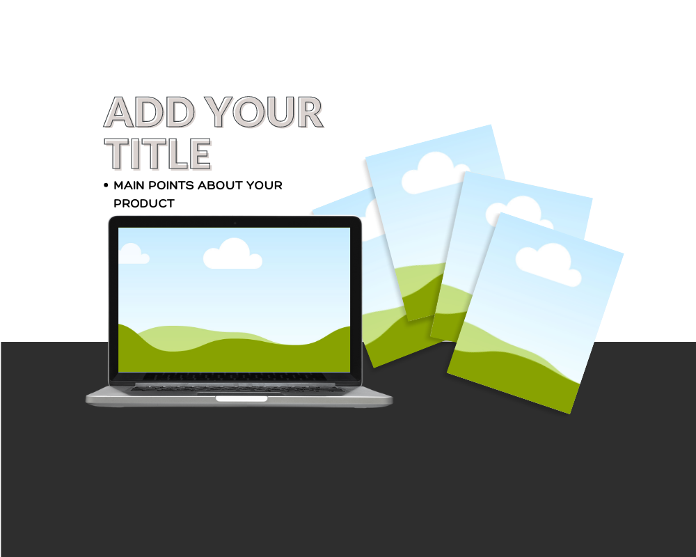 Ultimate Mockup Canva Template