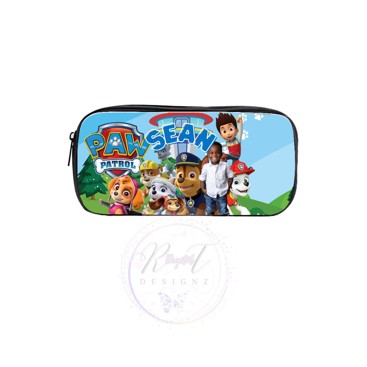Back to School Template (Paw Patrol)