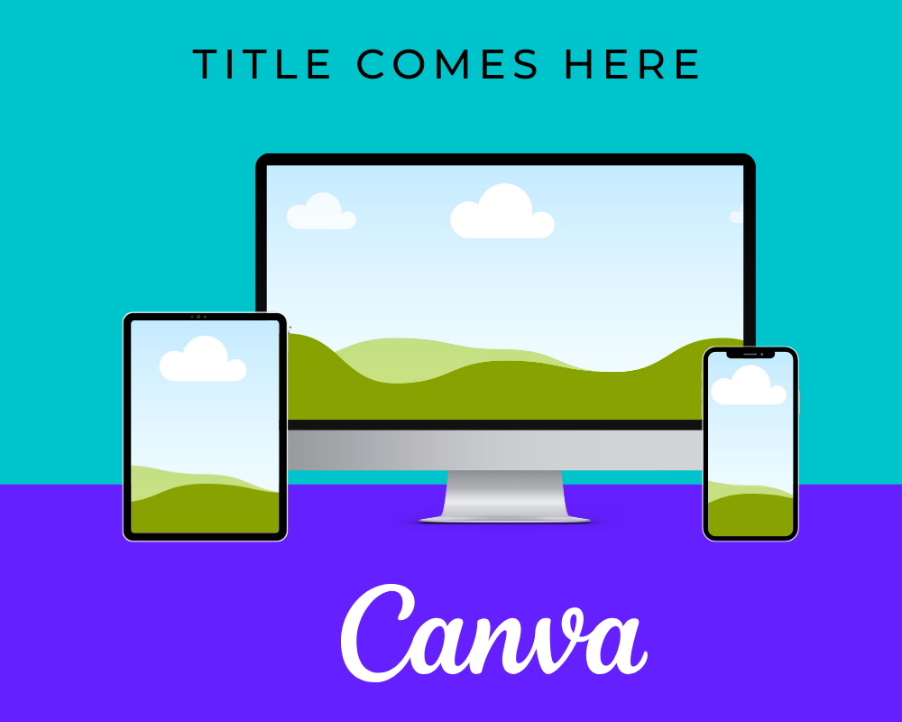 Ultimate Mockup Canva Template