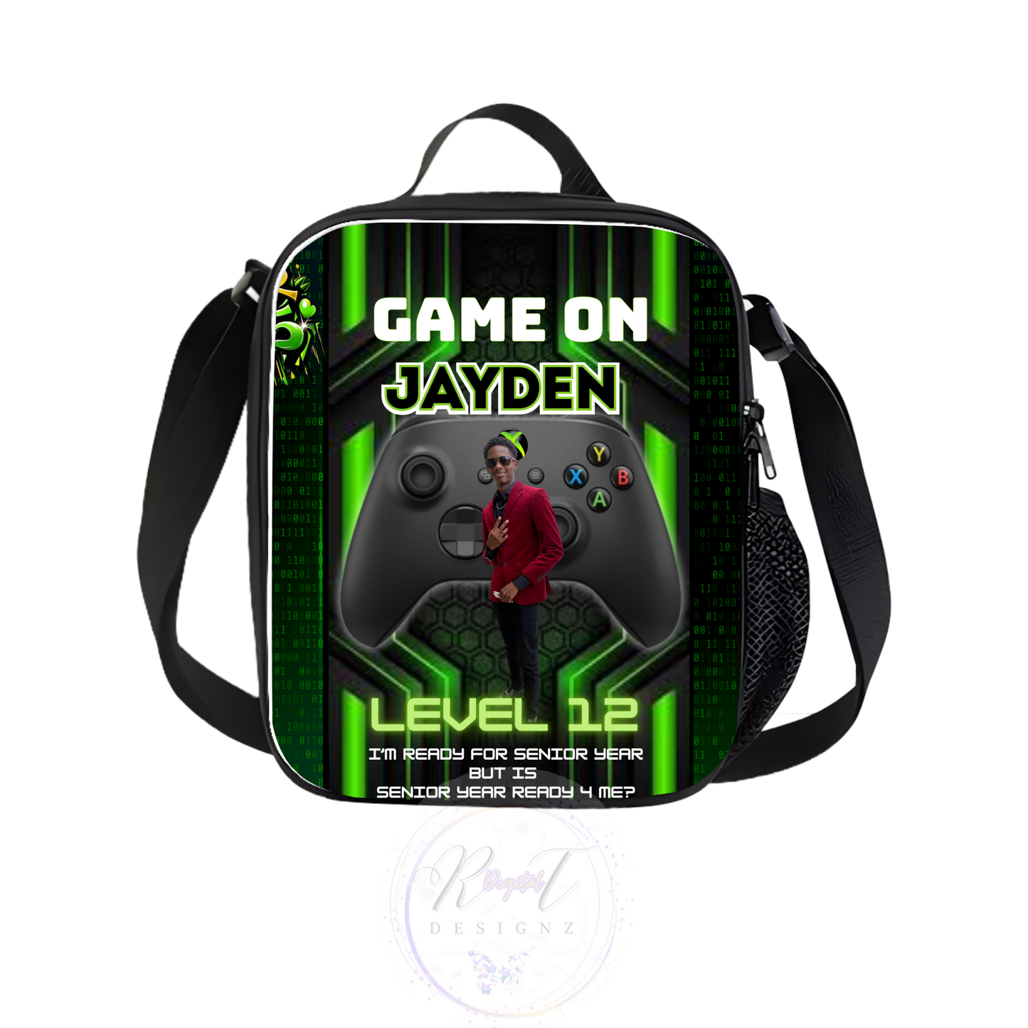 Back to School Template (Video Game)