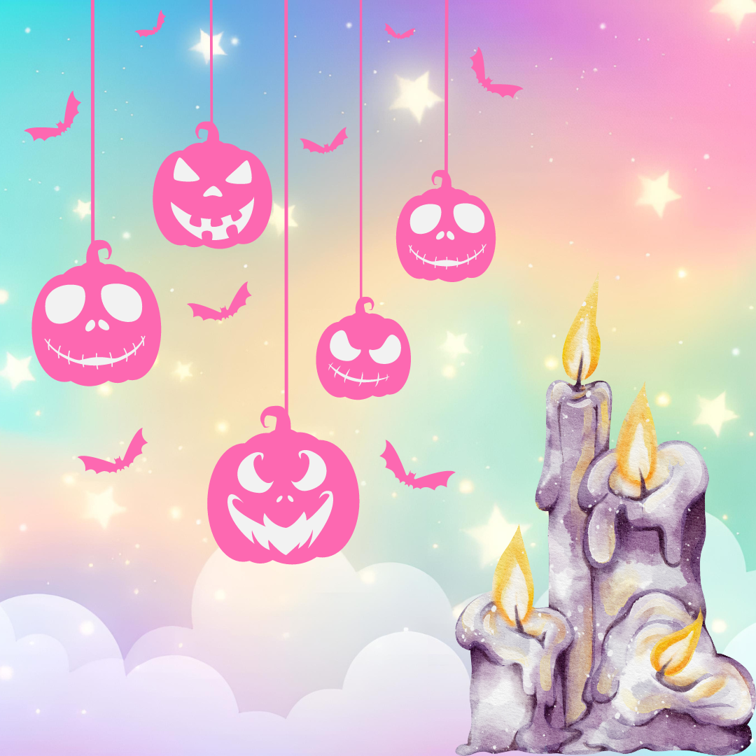 Holiday Planner Digital Templates - Pastel Halloween