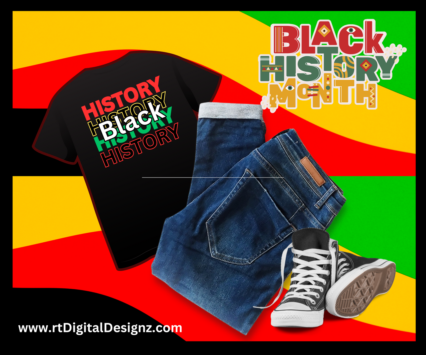 Black History PNG - (History)