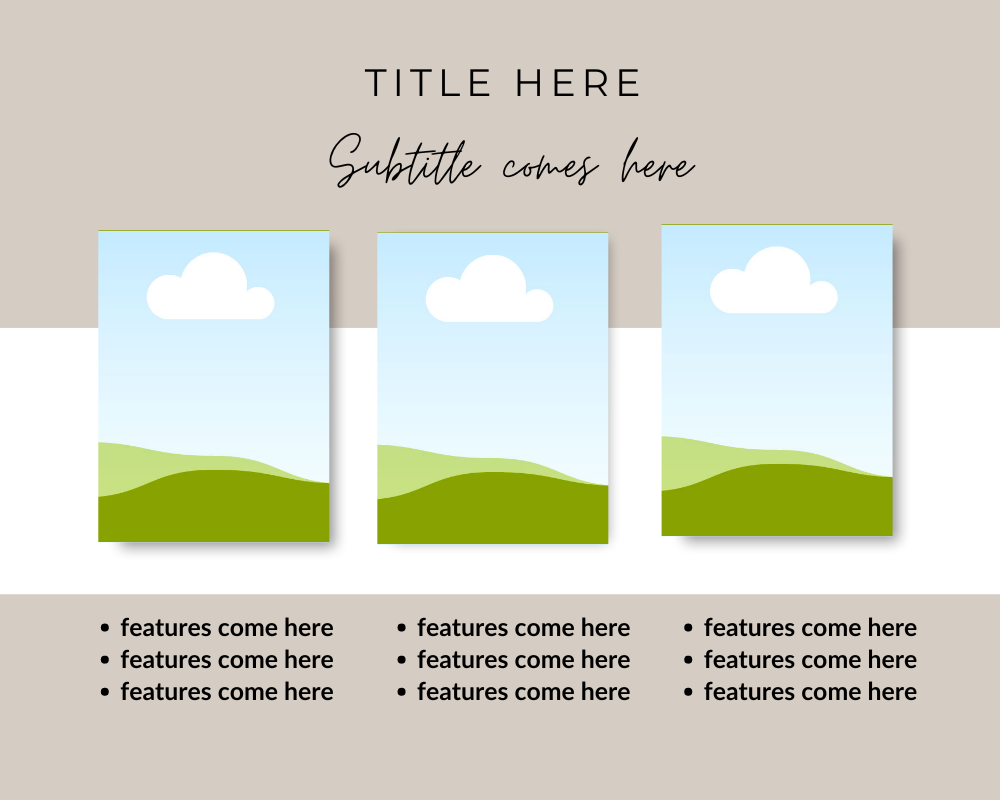 Ultimate Mockup Canva Template