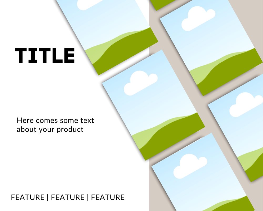 Ultimate Mockup Canva Template