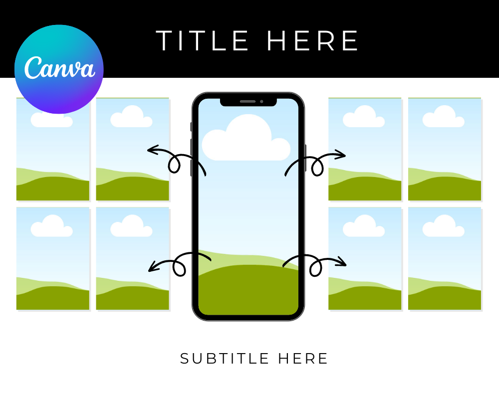 Ultimate Mockup Canva Template