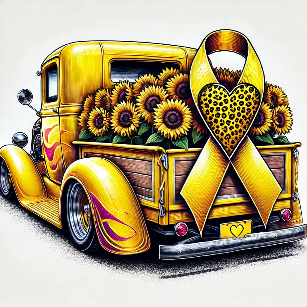 AI Images (Disease Awareness) - Truck Fighter Designs