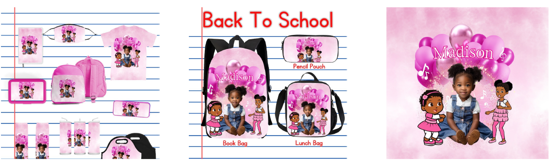 Back to School Bundle Template Kit (ALL)
