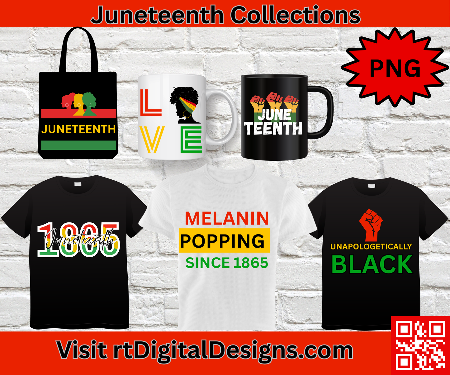Juneteenth Designs PNG (6)