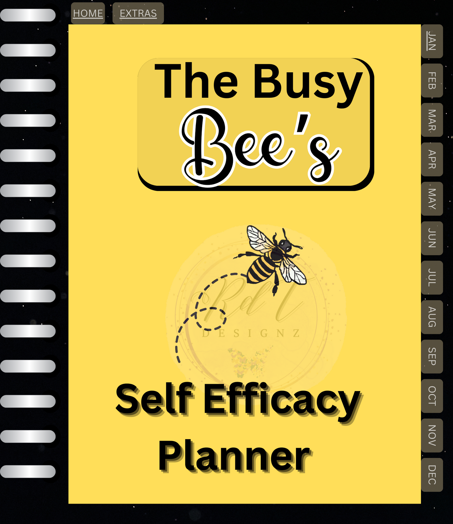 Digital Busy Bee Journal