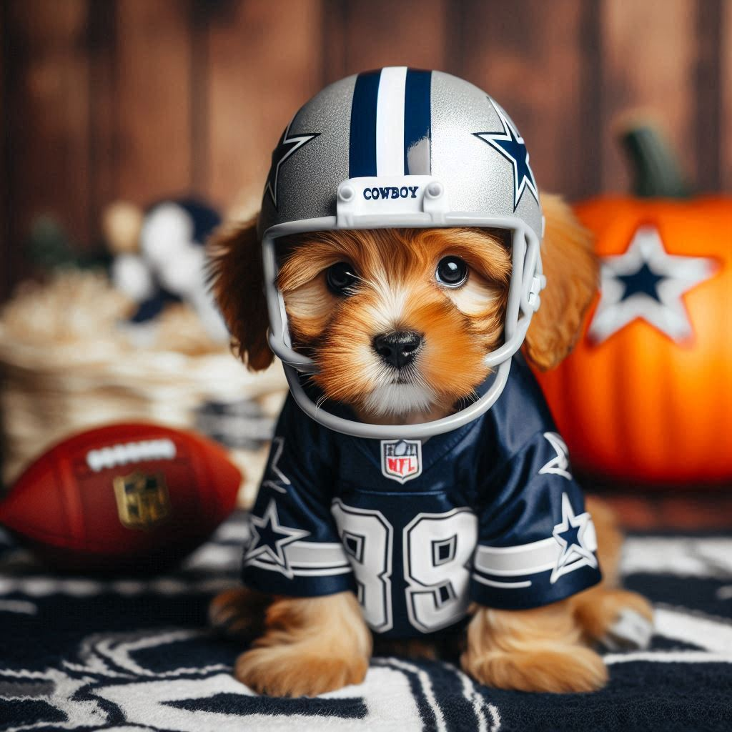 Football Images (PUPPIES)