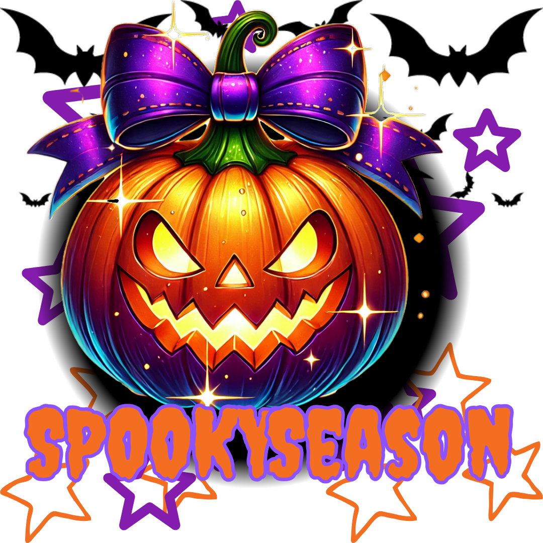 Scary Pumpkin Halloween - Spooky Season Image (PNG)