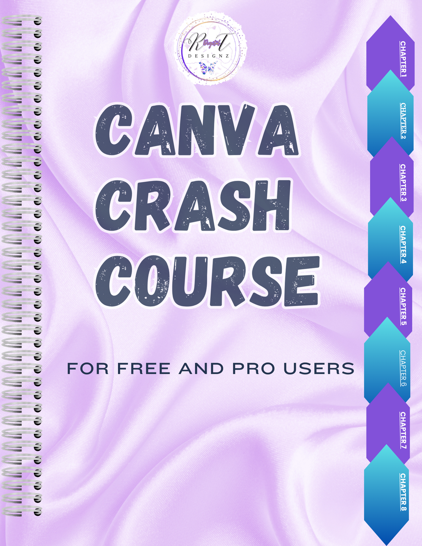 Canva Crash Course E-book