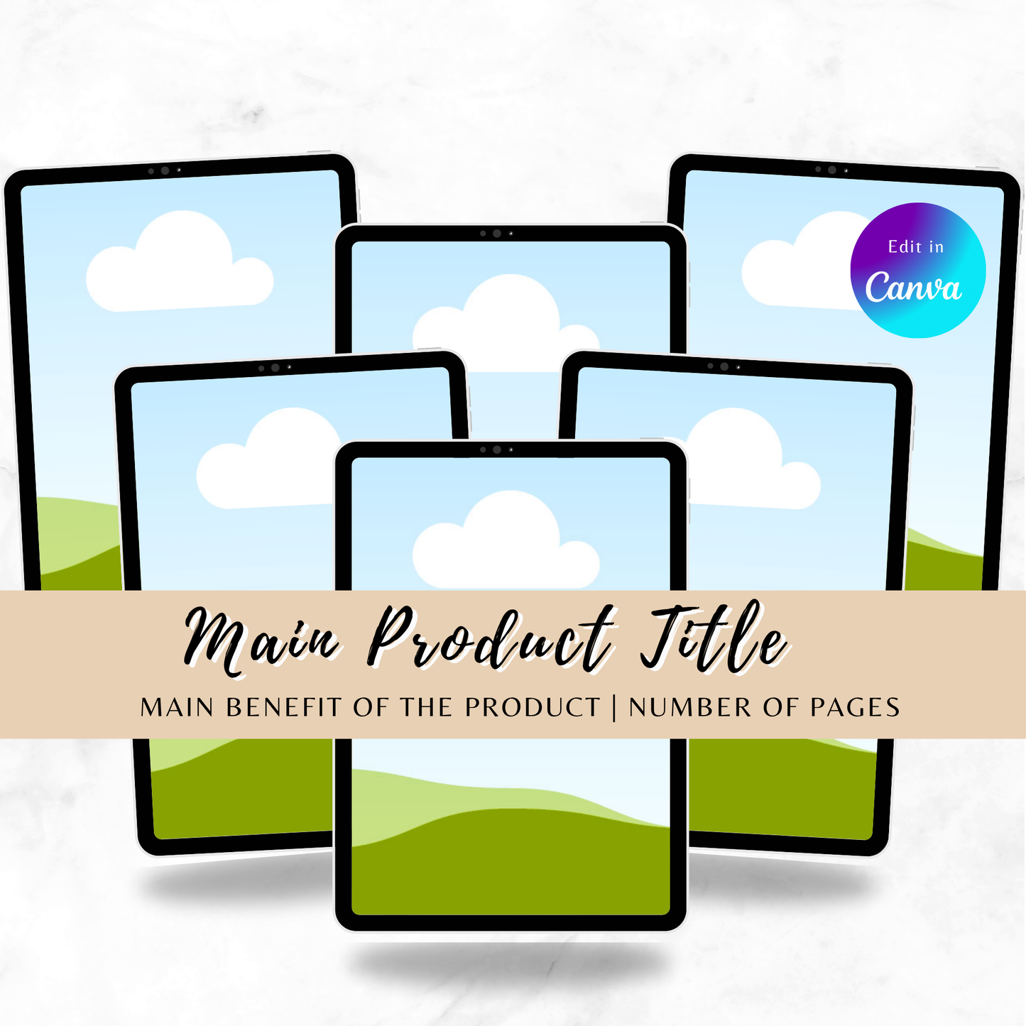 Digital Marketing Mockup Templates