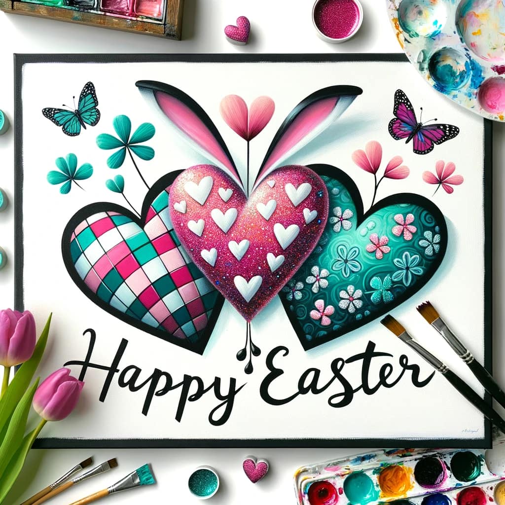 Easter Designs Non-Editable Images