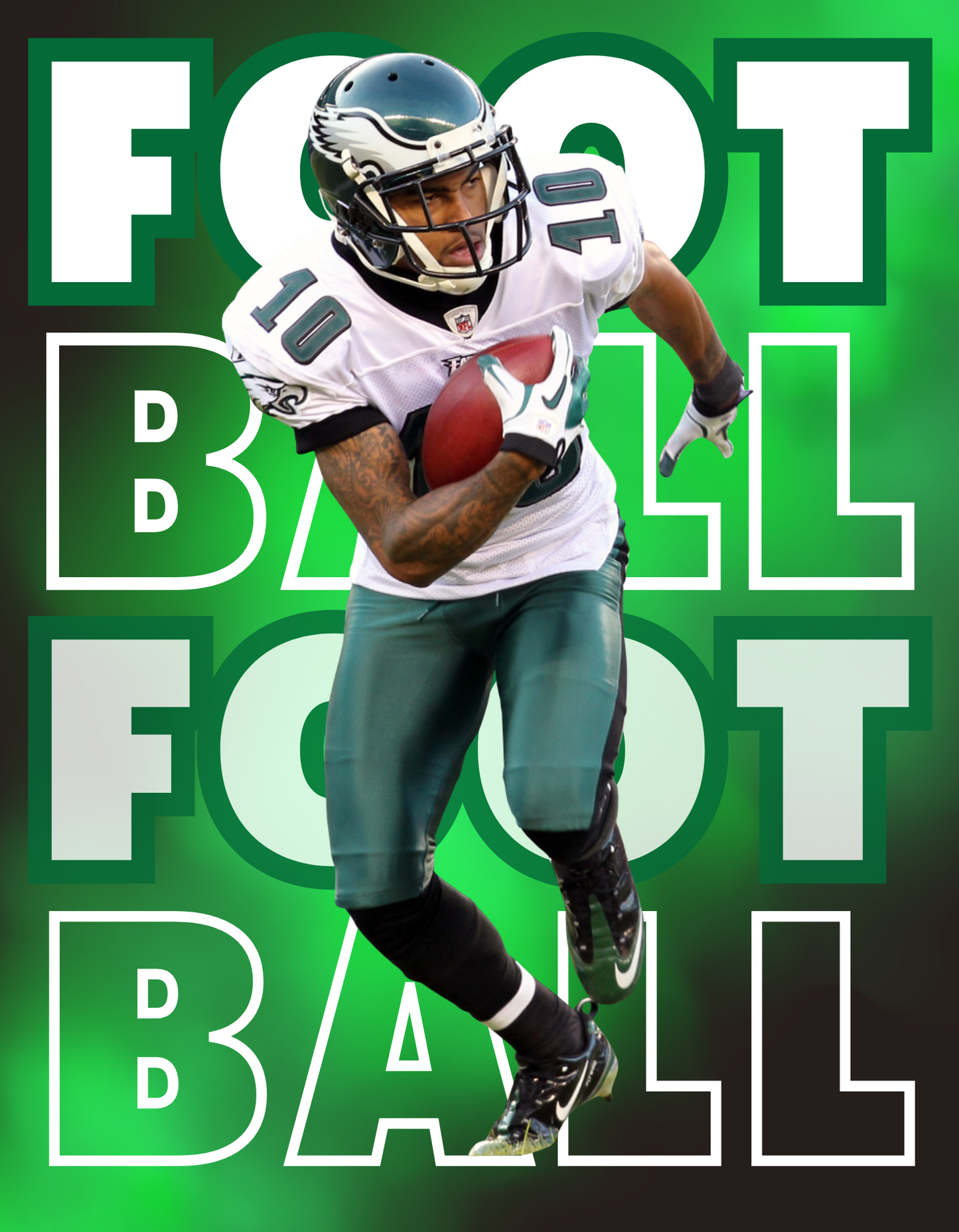 FREE Football Image (Green Eagles PNG)