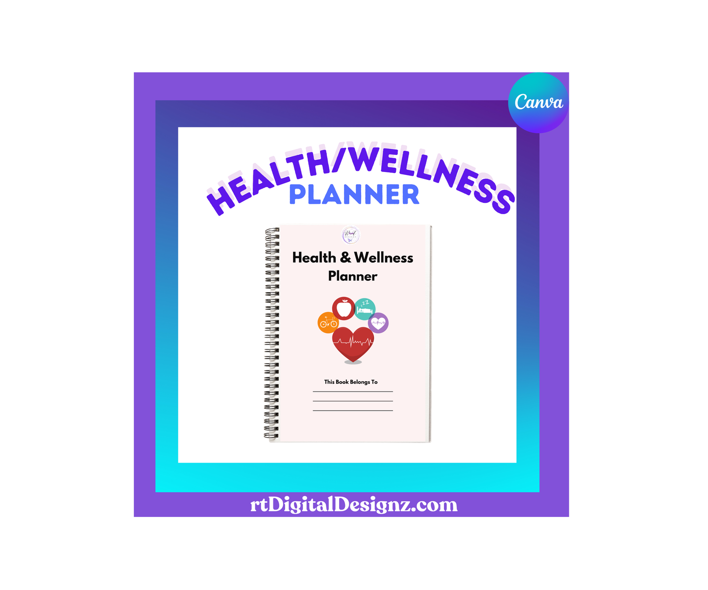 Health & Wellness Planner