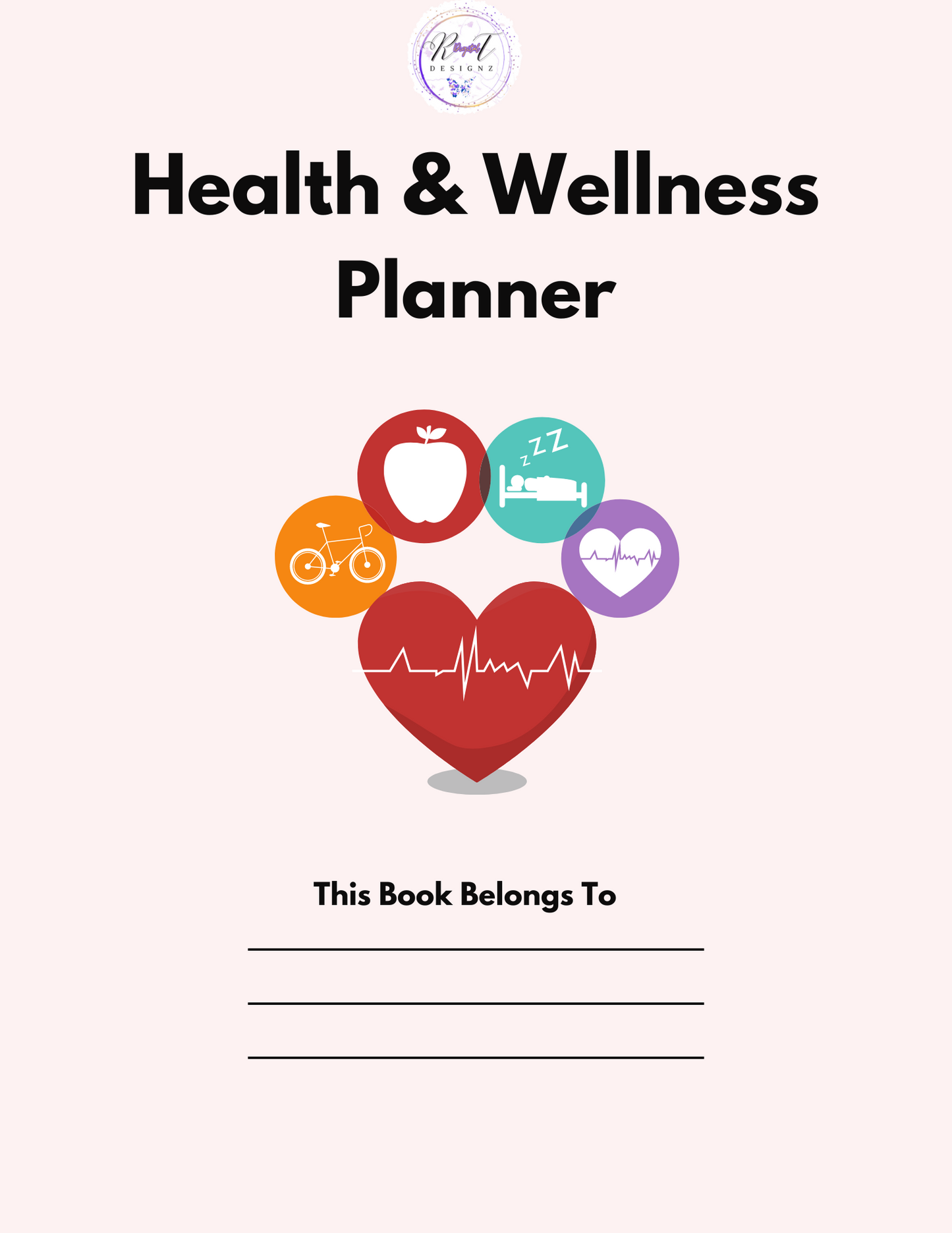 Health & Wellness Planner