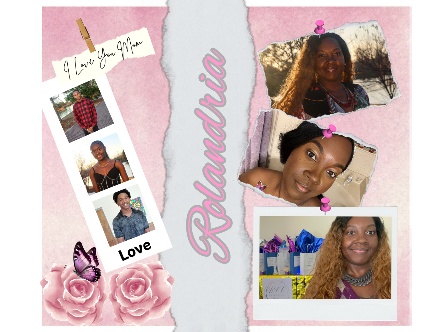 Mothers Day Pillow Design Template