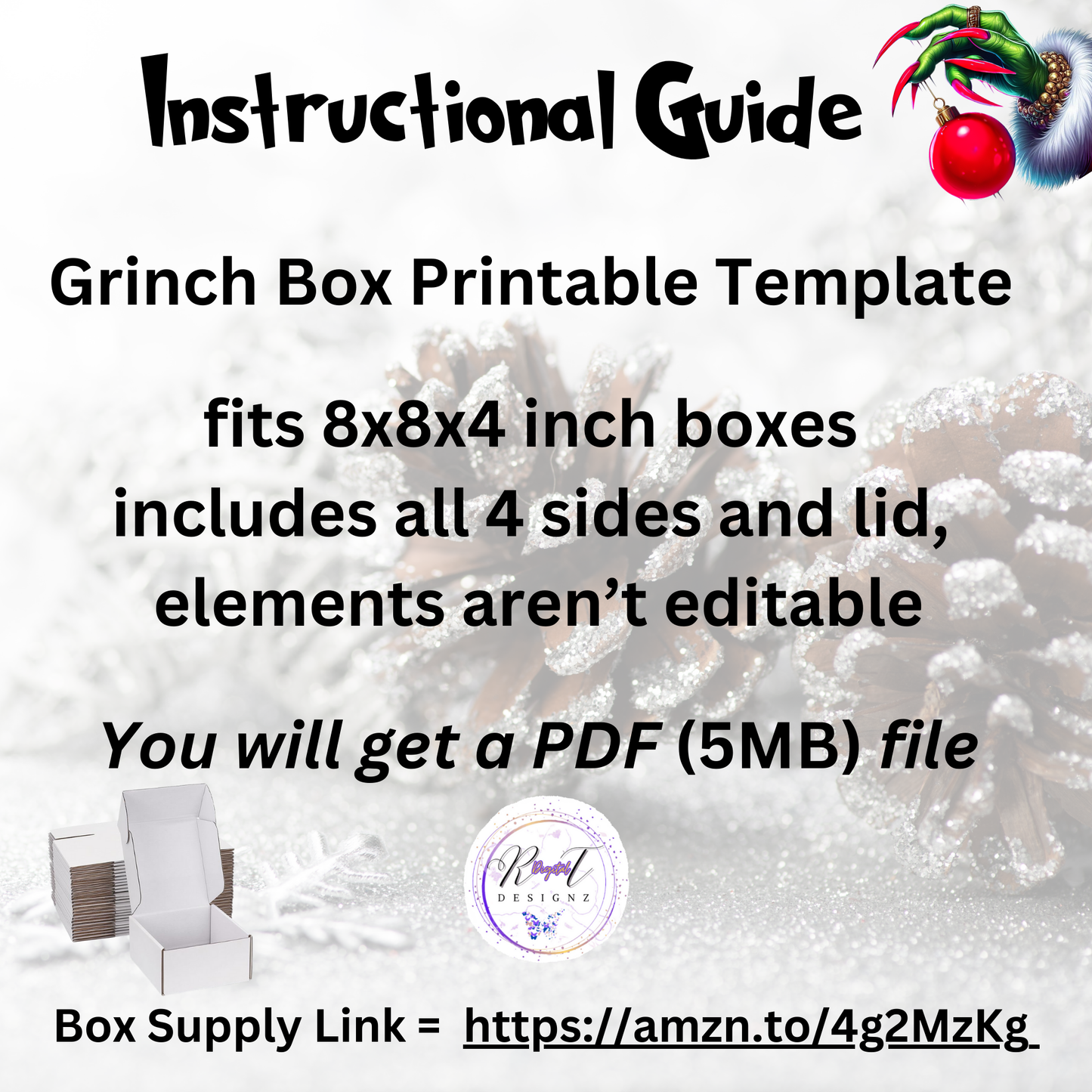 Christmas Eve Treat Box (Santa Chimney Shoot)