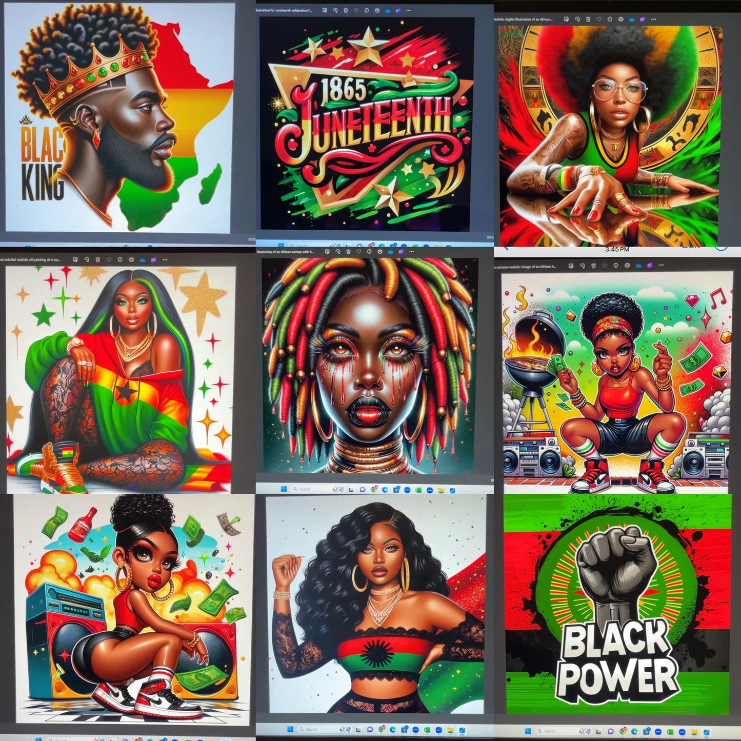 FREE Juneteenth Digital Images (2)