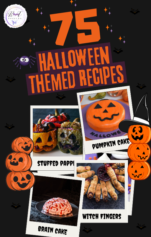Halloween Themed Recipes E-book