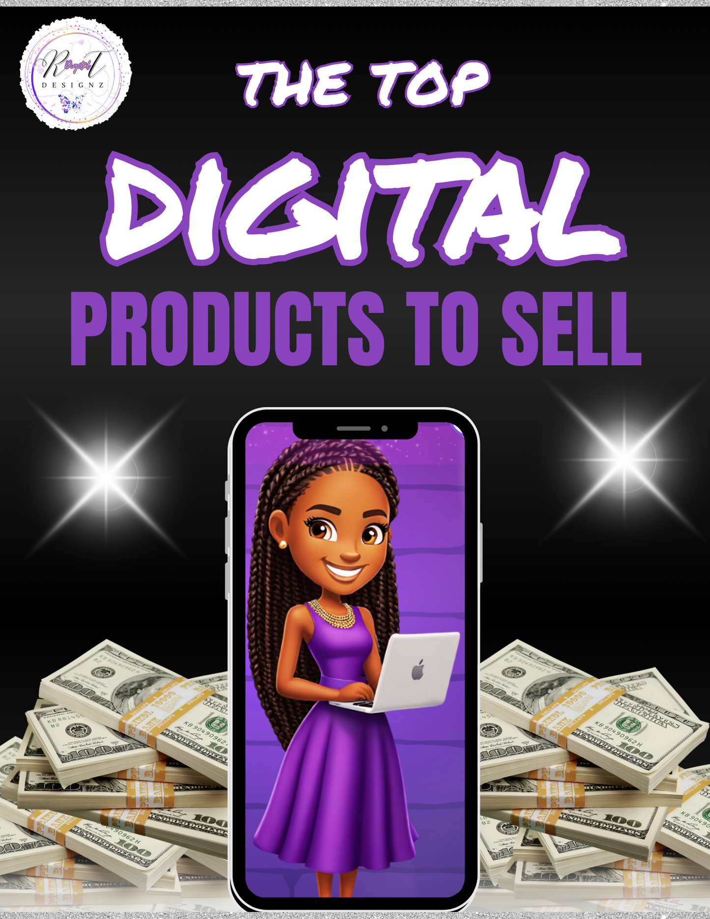 Top Digital Products to Sell E-book