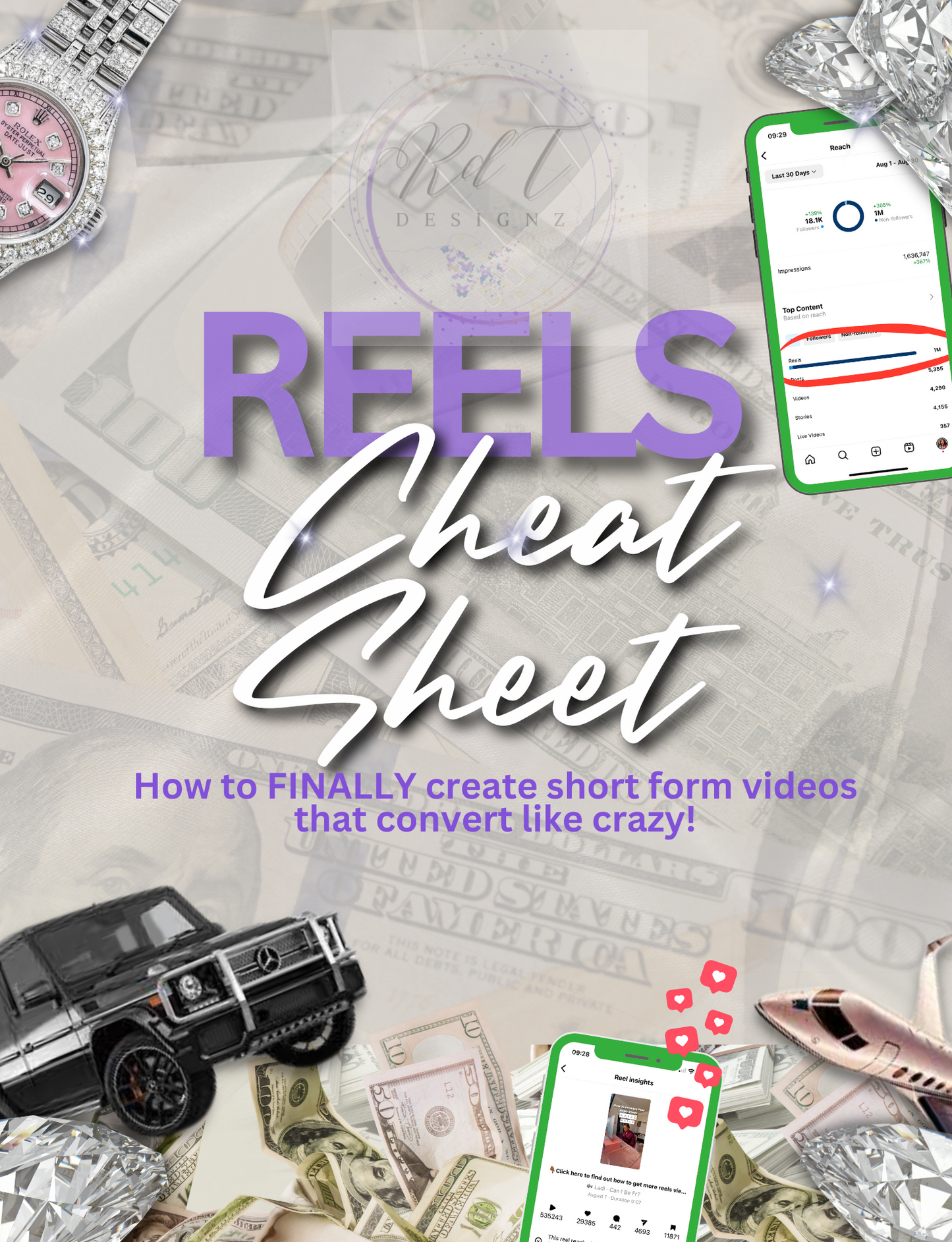 REELS CHEAT SHEET