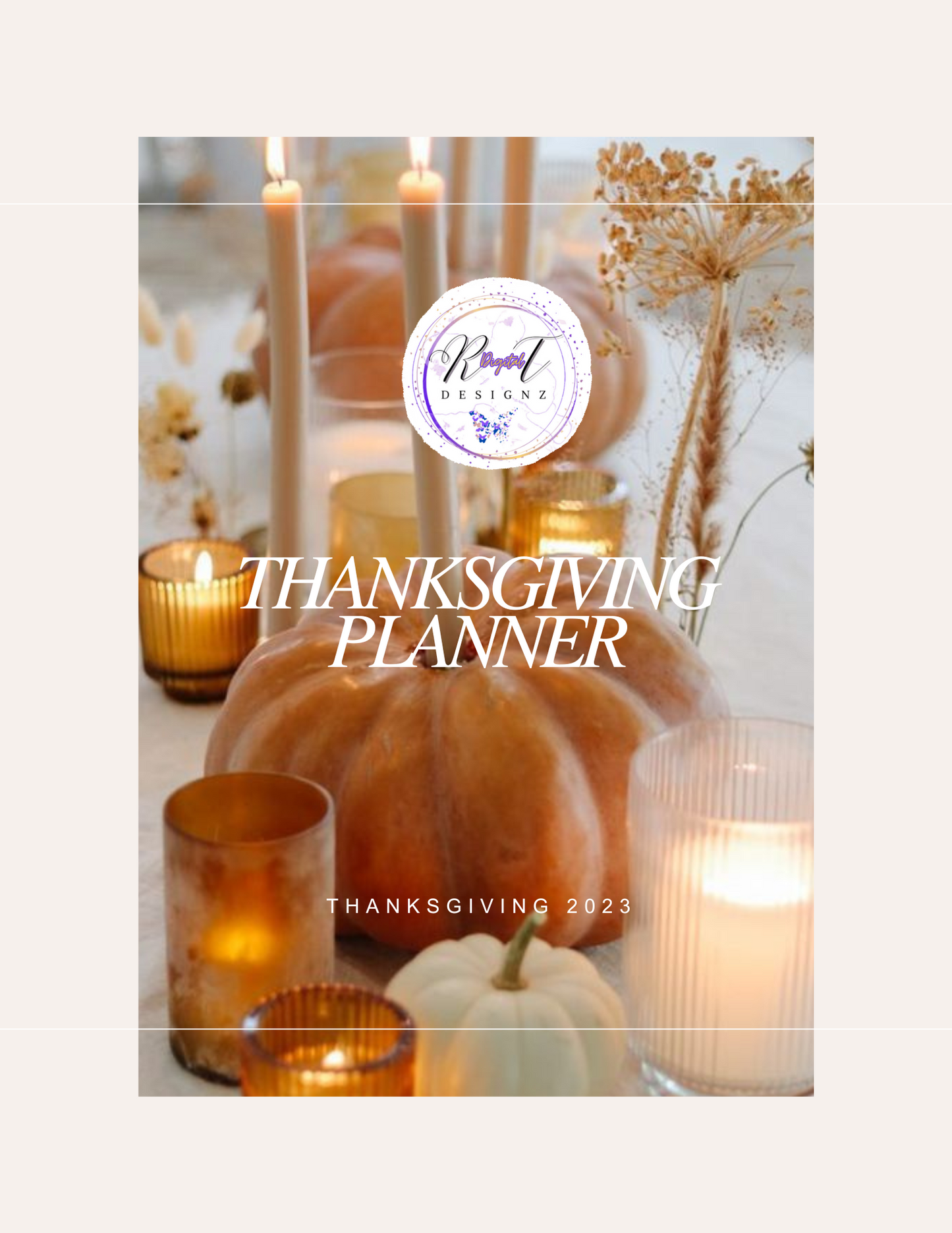Thanksgiving Planner 2
