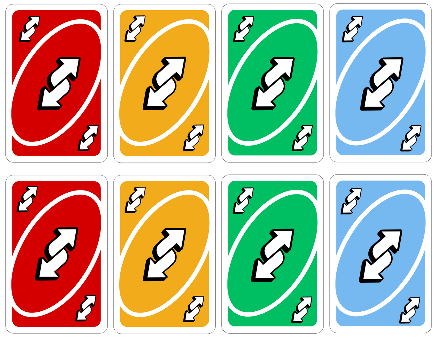UNO Card Game Template