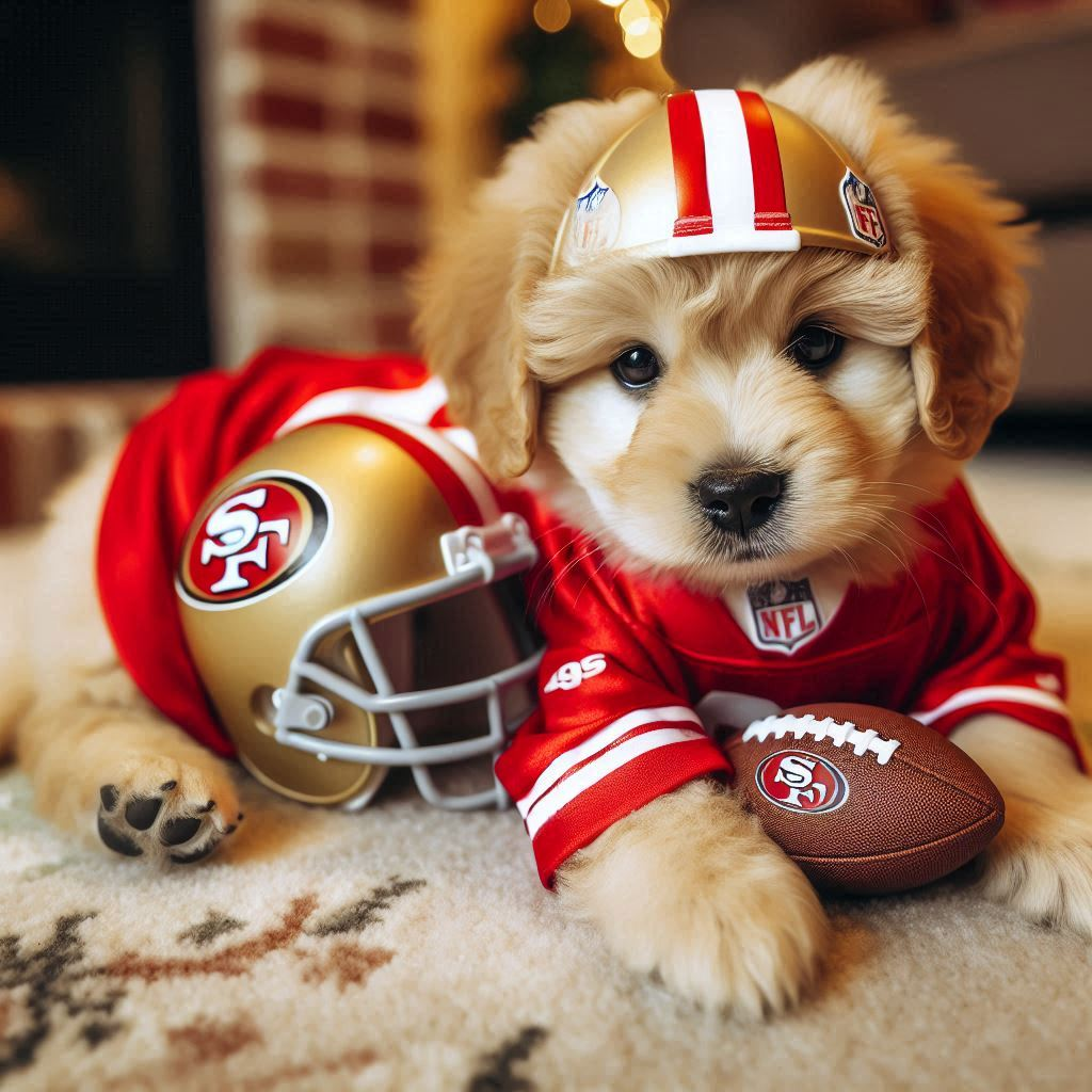Football Images (PUPPIES)