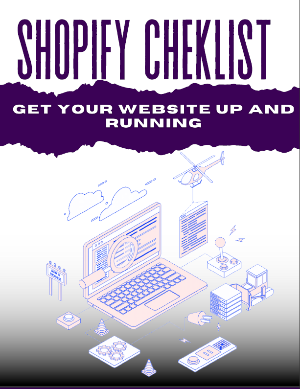 Shopify Checklist e-book