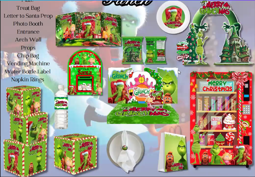 Ultimate Holiday Planner Digital Bundle Kit "Mockups"