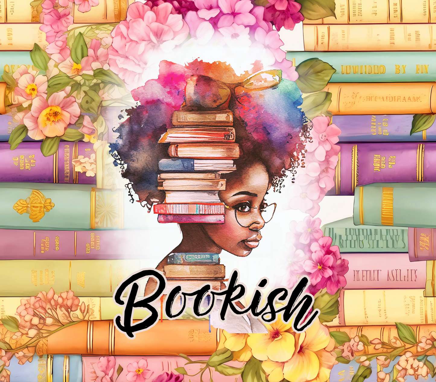 Book Lovers Digital Tumbler Design Bundle