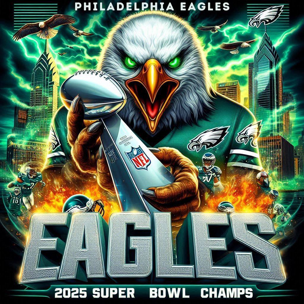 FREE Football Image - SUPERBOWL CHAMPS: Eagles