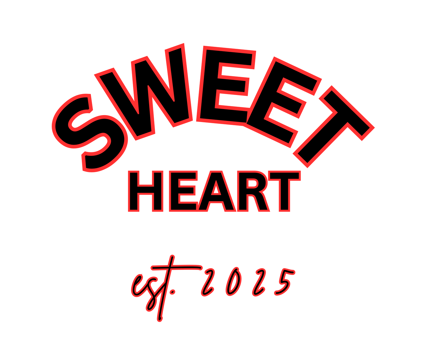 Valentines Day PNG Image - (Sweetheart) white