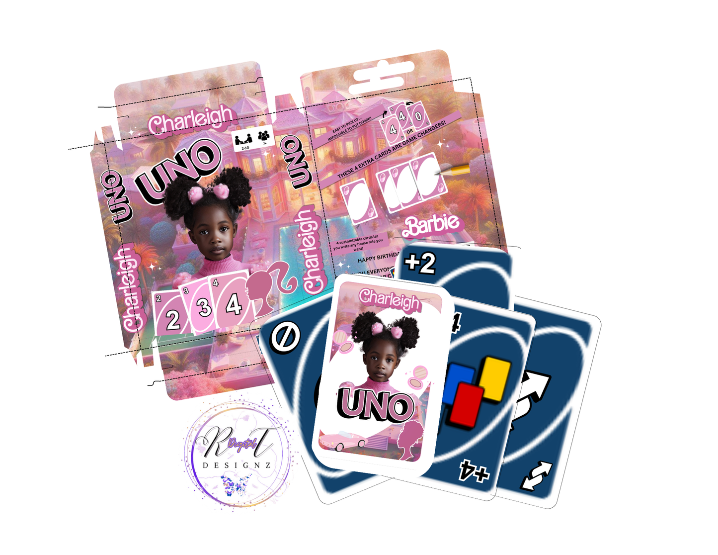UNO Card Game Digital Bundle Kit