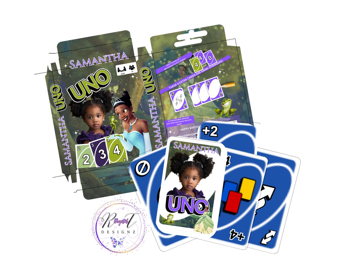 UNO Card Game Digital Bundle Kit