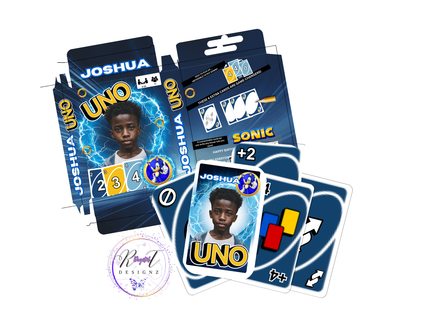 UNO Card Game Digital Bundle Kit