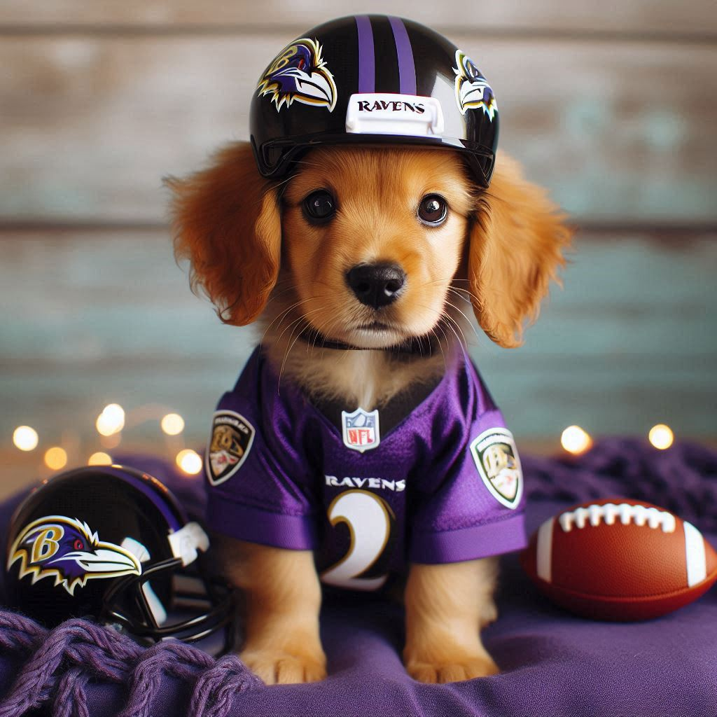 Football Images (PUPPIES)