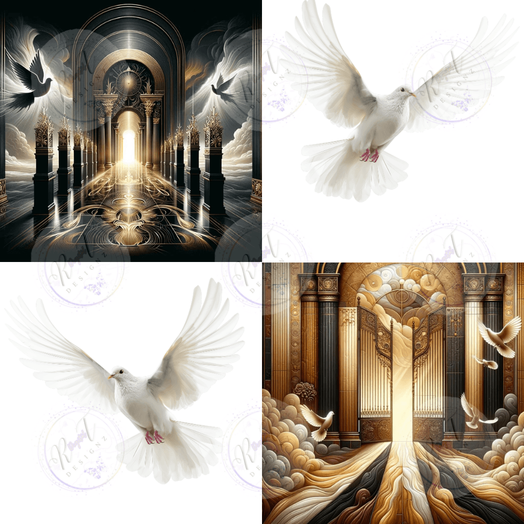 Memorial Backgrounds Design Bundle