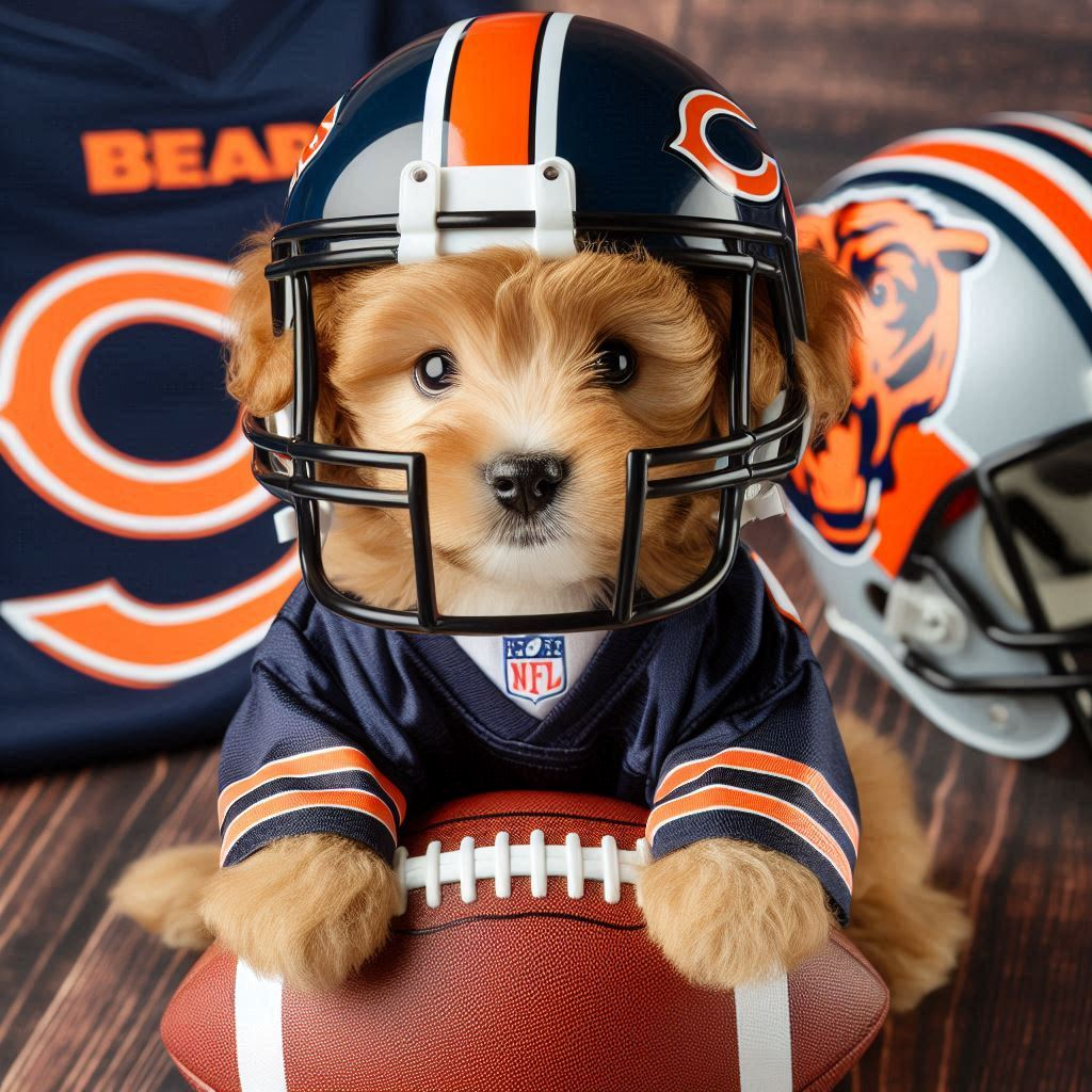 Football Images (PUPPIES)