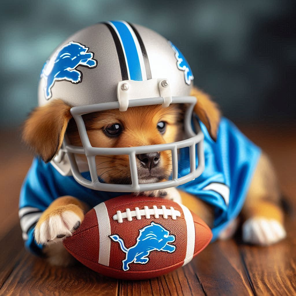 Football Images (PUPPIES)
