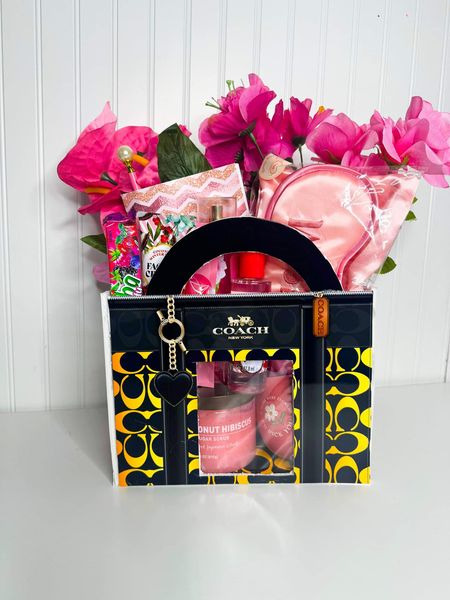 Mother's Day Coach Purse Design Template (GOLD)