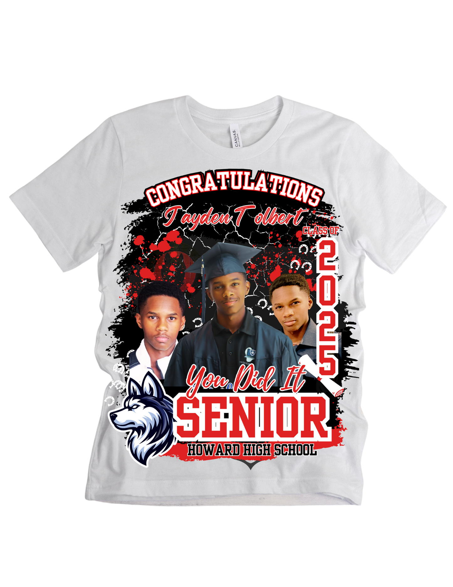 GRAD Shirts Template Bundle - 4 PIECE (2025)