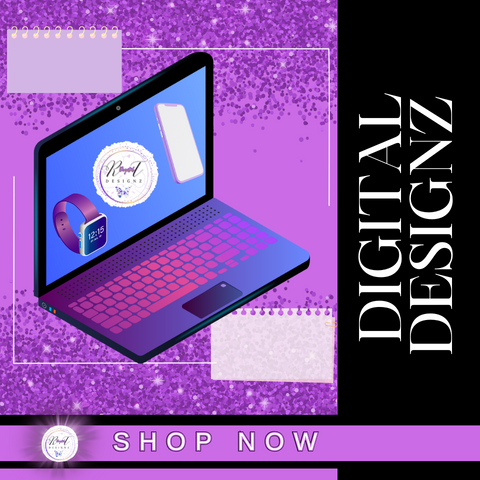 Digital Products (Designs & Templates)