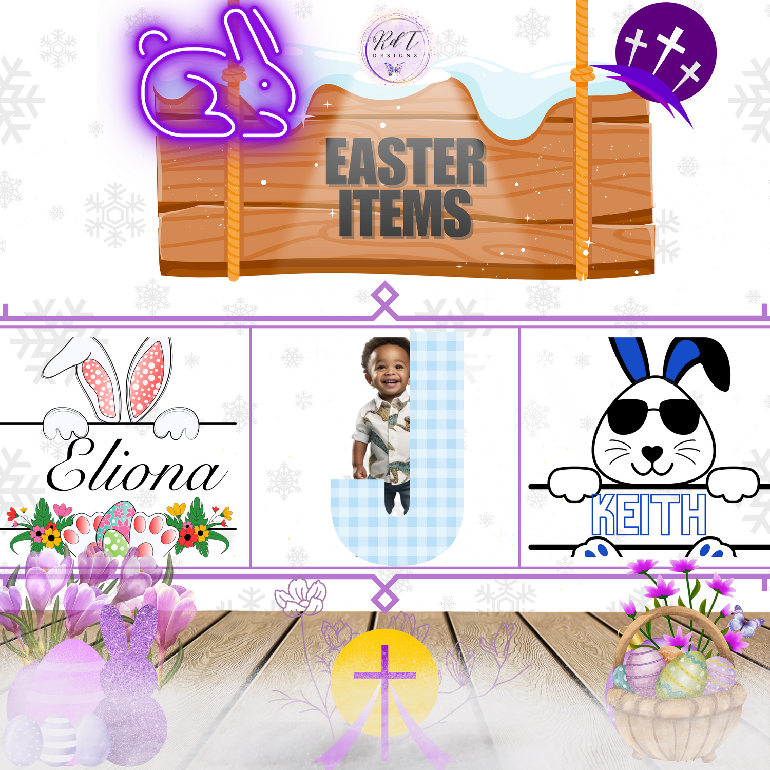 Easter Digital Designs