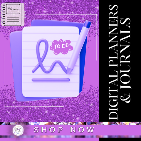 Digital Planners & Journals