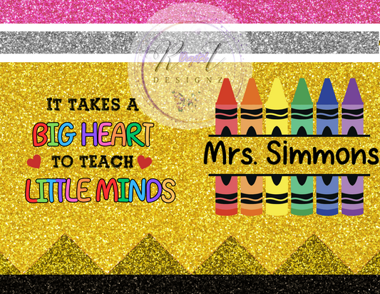 FREE Teacher / Back to School Digital Design