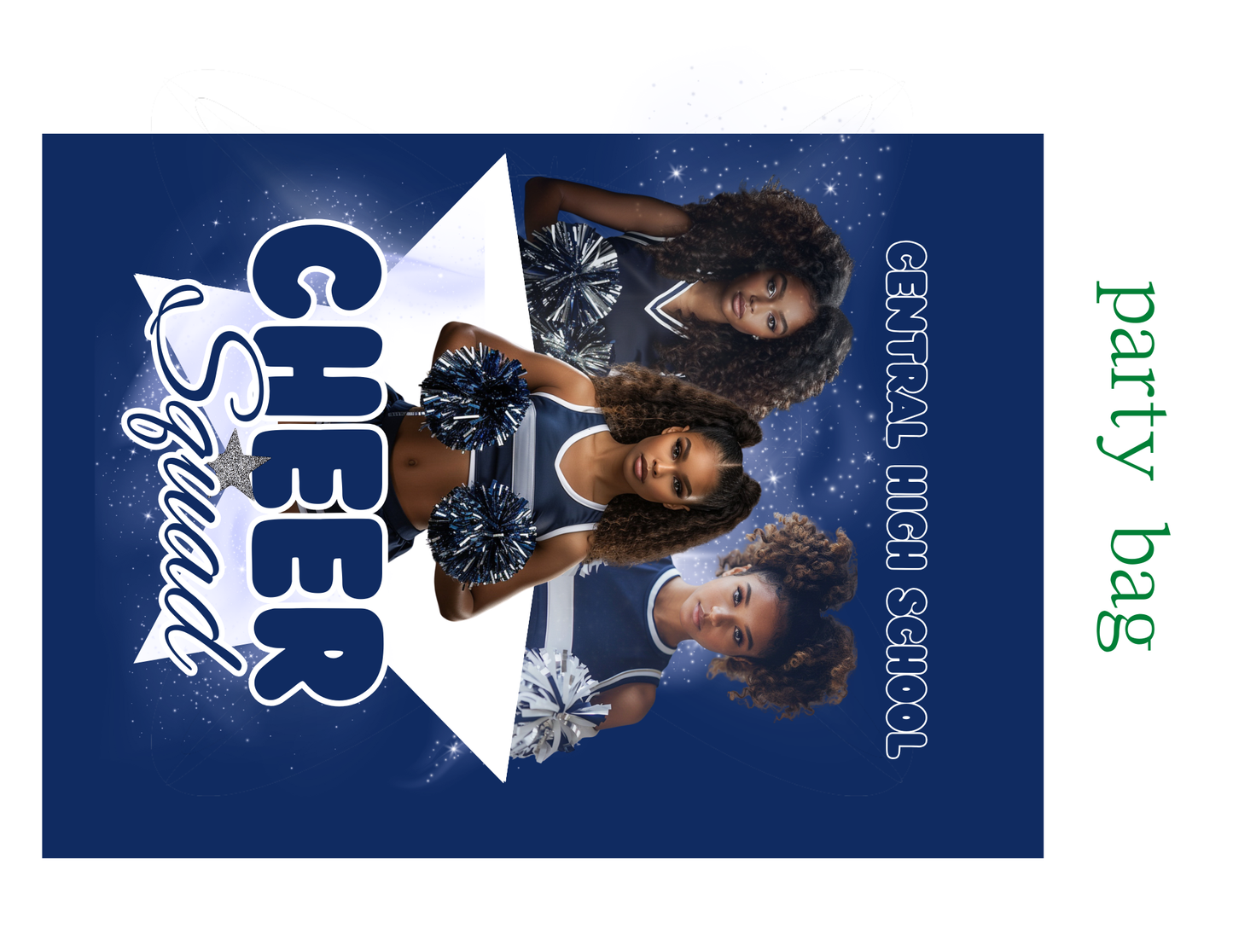 Party Favor Themed Templates - CHEER